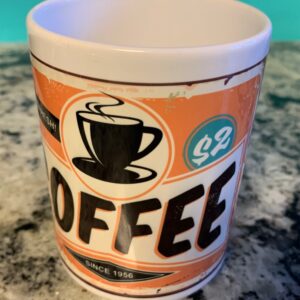 Vintage Coffee Label